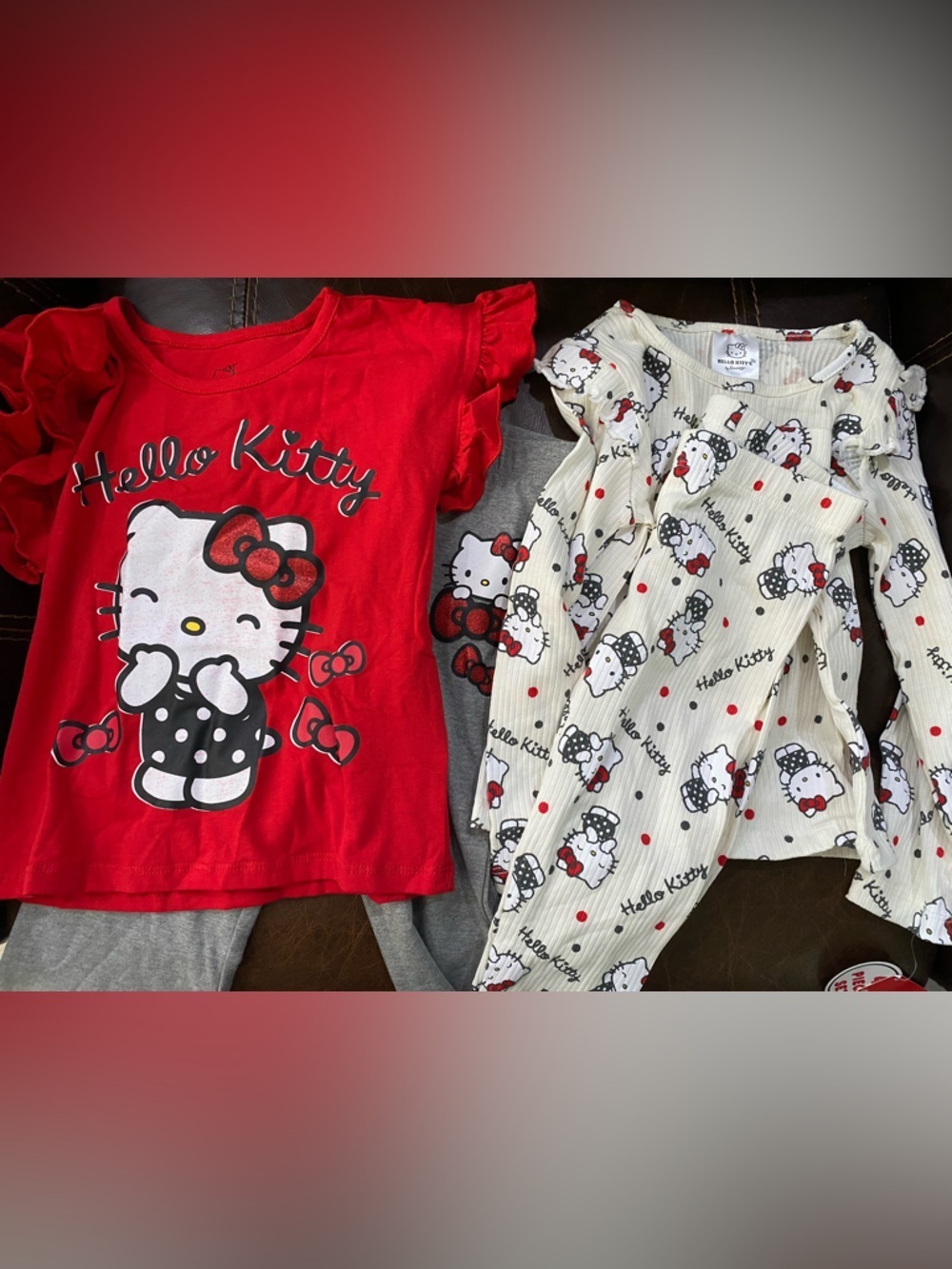 Hello Kitty Kids 4 piece Set, girls size 4, new!